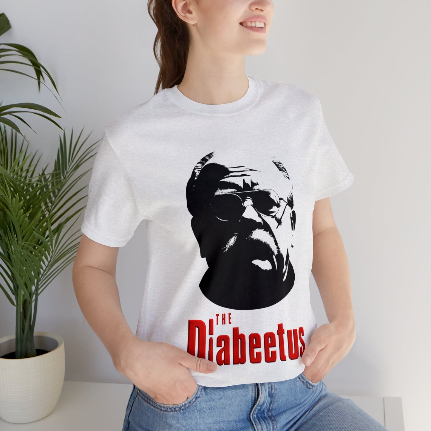 Wilford Brimley the Diabeetus Light Tee | Limited-Time