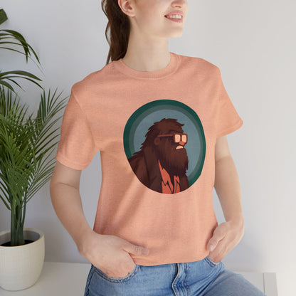 Beatnik Bigfoot Logo Tee