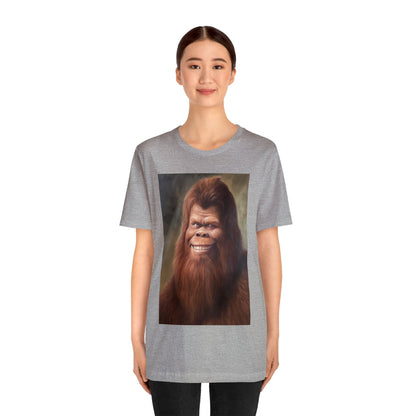 Smiling Sasquatch Tee