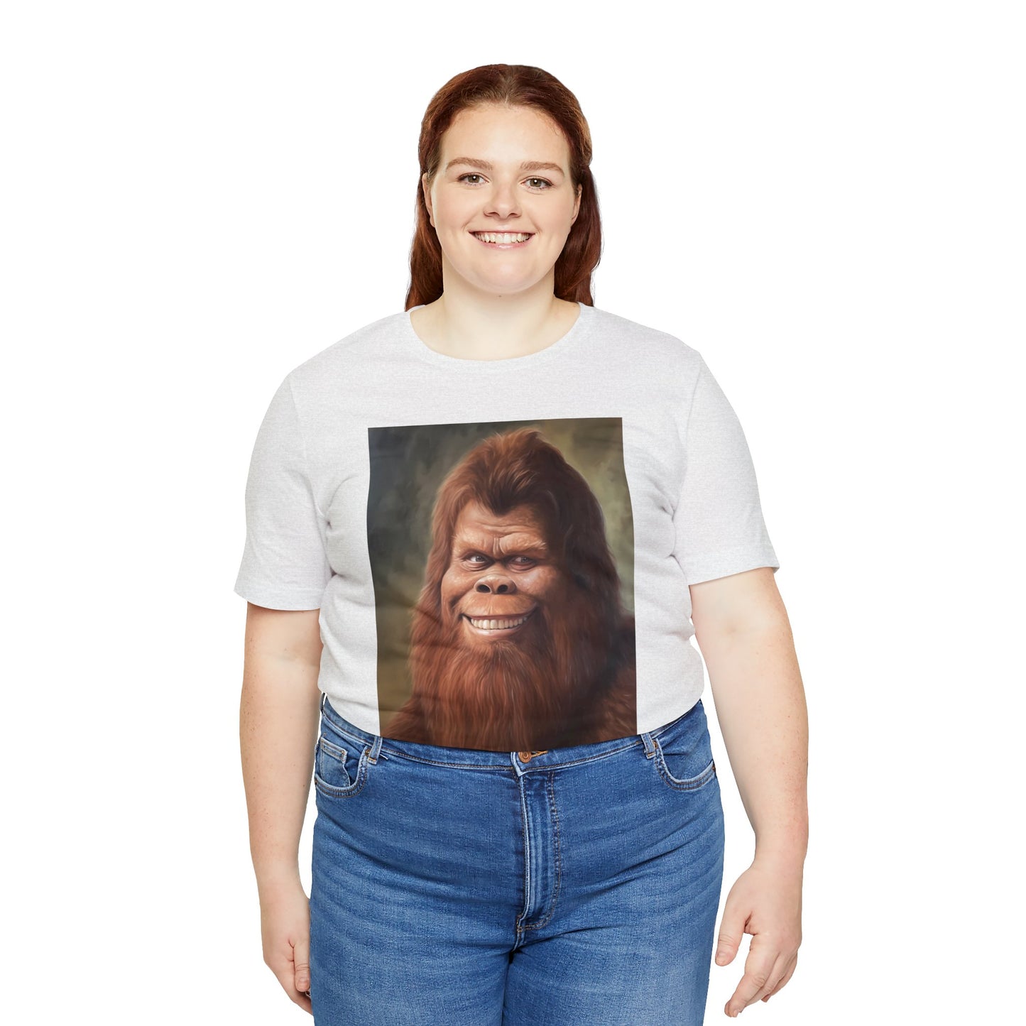 Smiling Sasquatch Tee