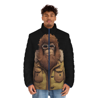 Winter Beatnik Bigfoot Puffer