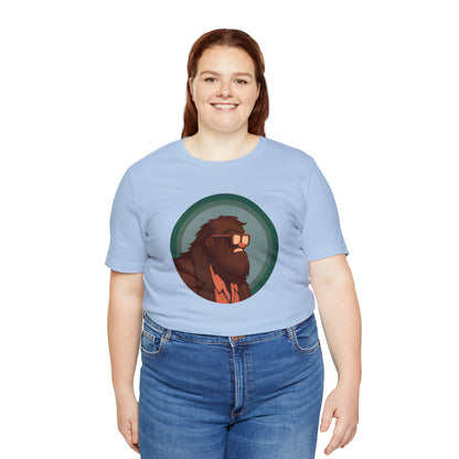 Beatnik Bigfoot Logo Tee