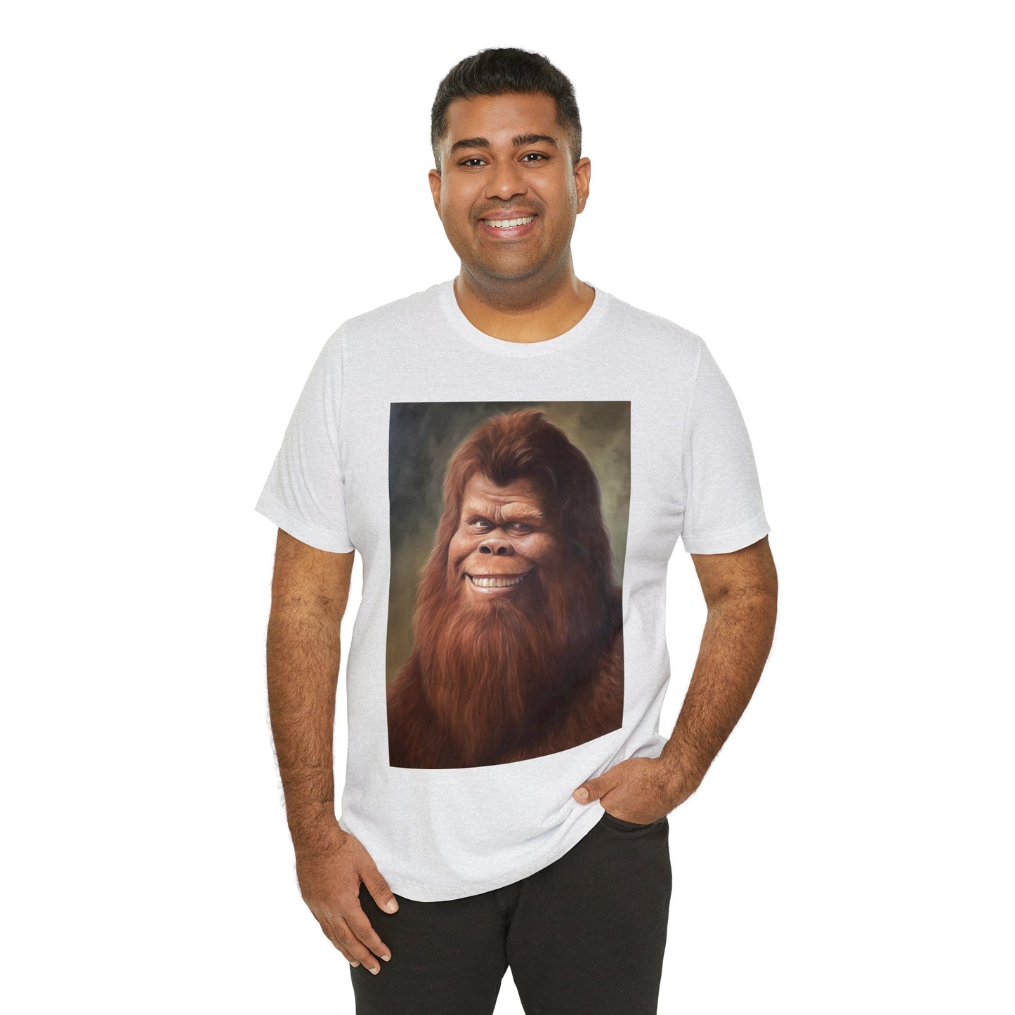 Smiling Sasquatch Tee