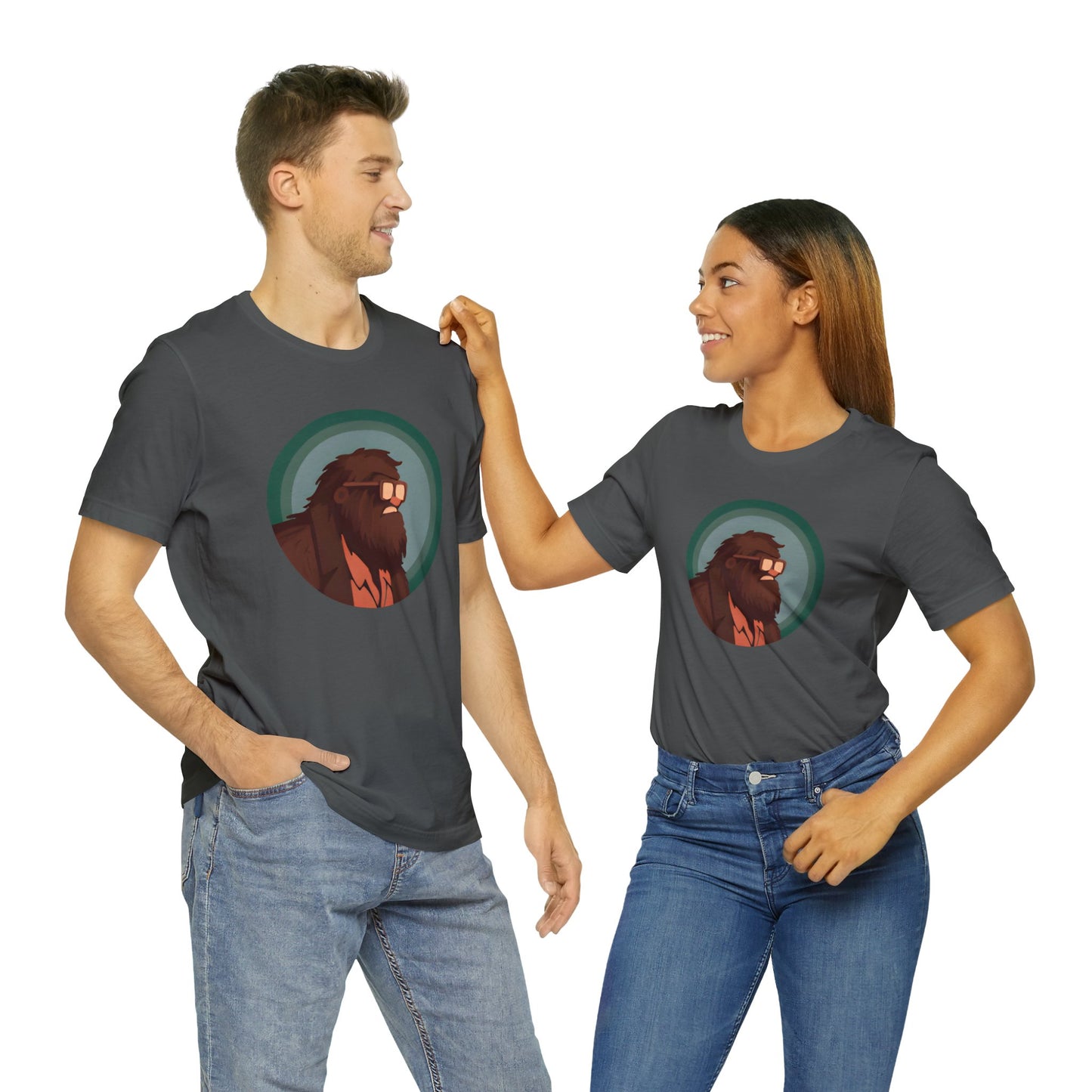 Beatnik Bigfoot Logo Tee