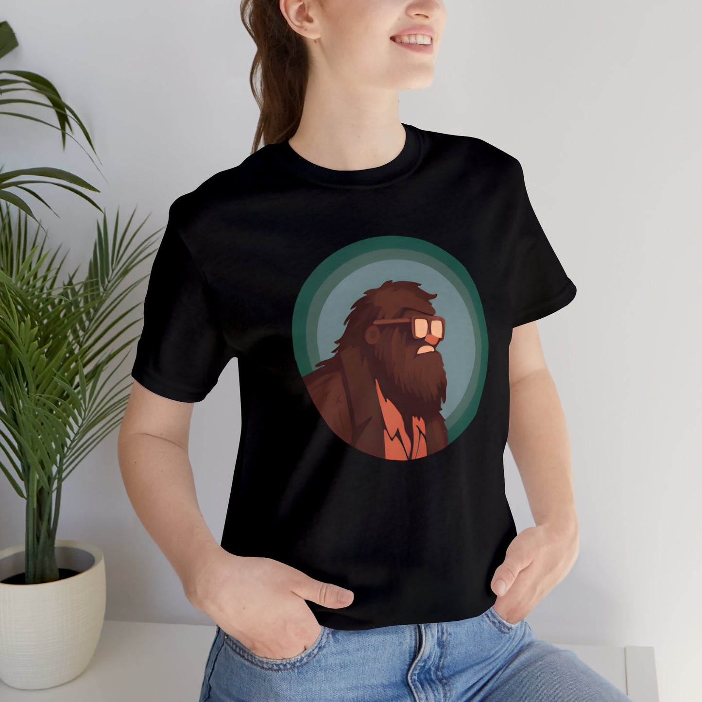 Beatnik Bigfoot Logo Tee