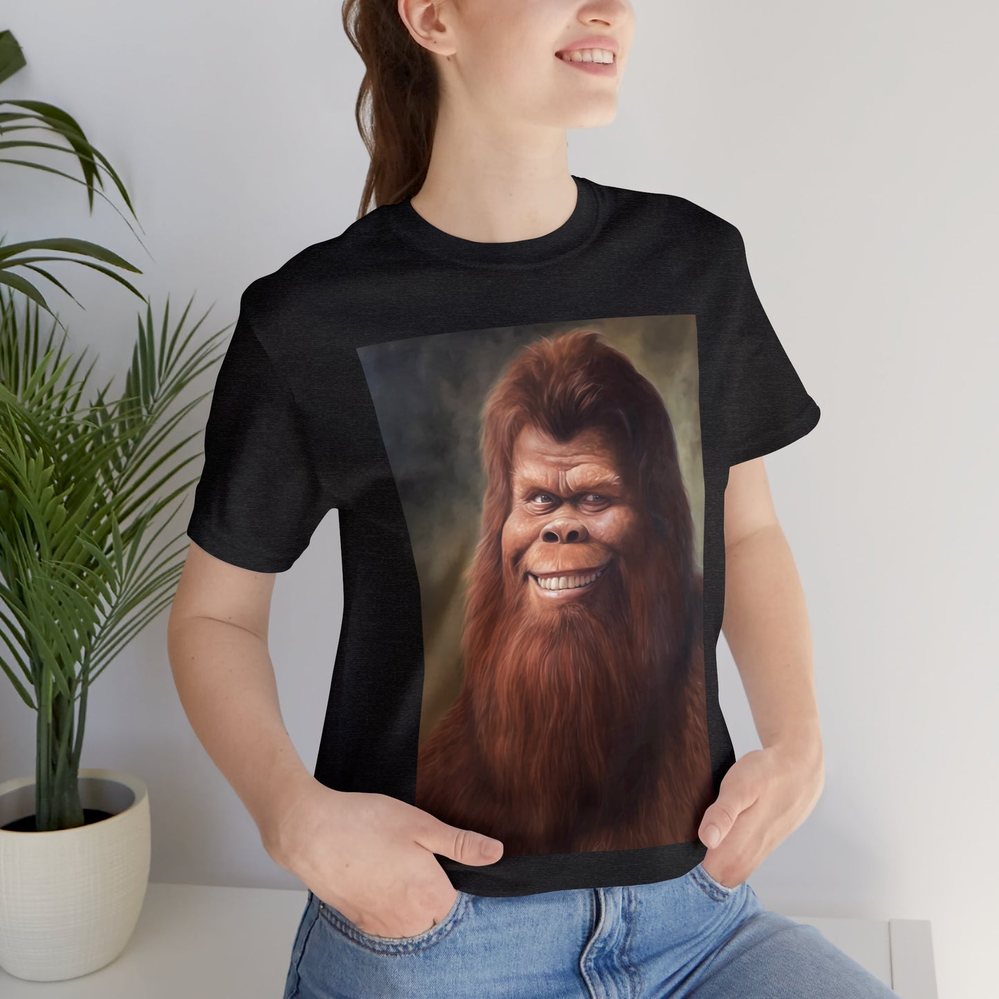 Smiling Sasquatch Tee