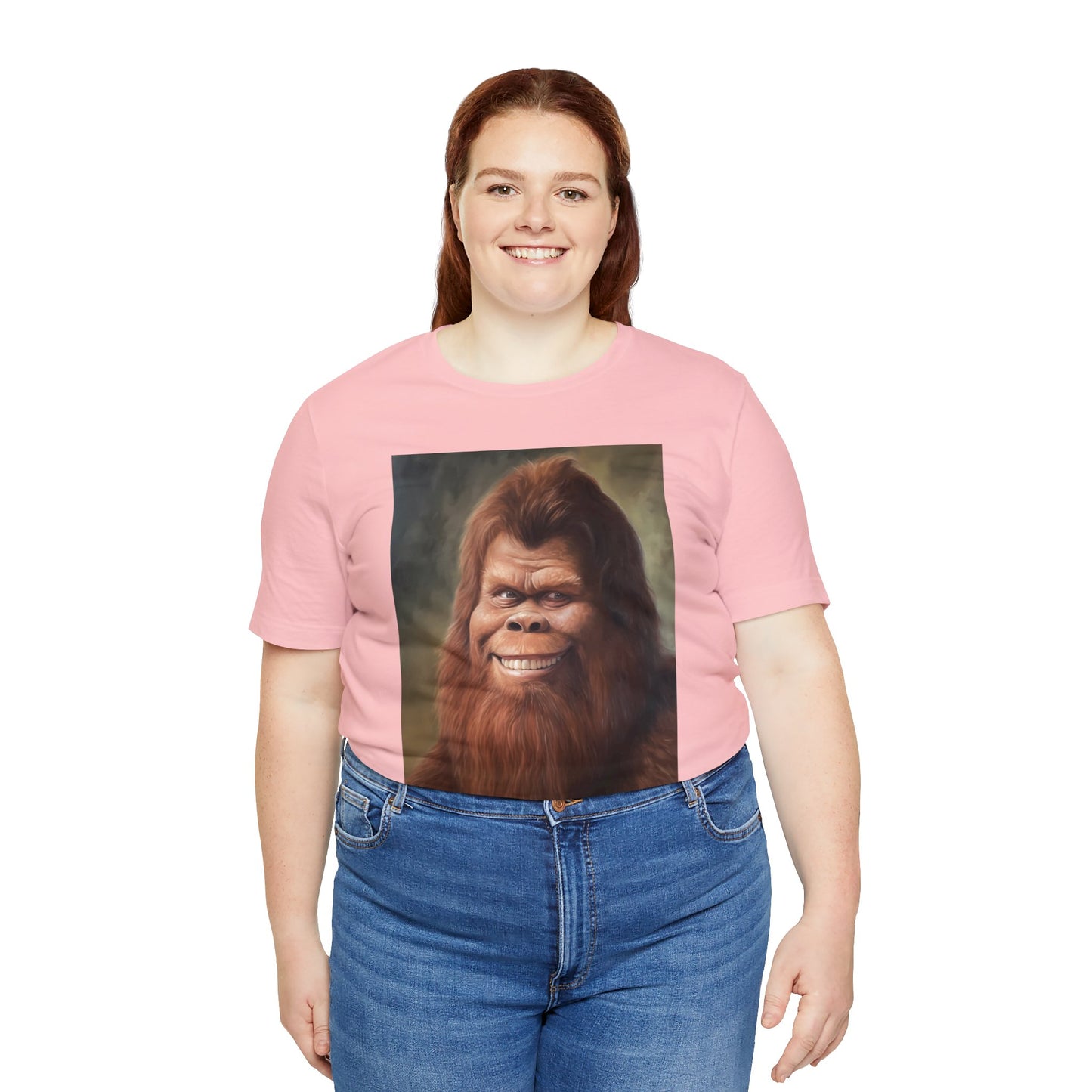 Smiling Sasquatch Tee