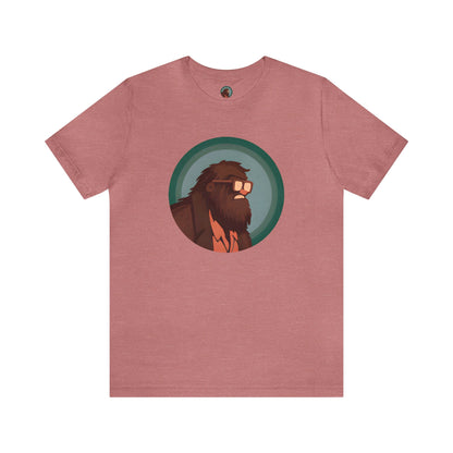 Beatnik Bigfoot Logo Tee