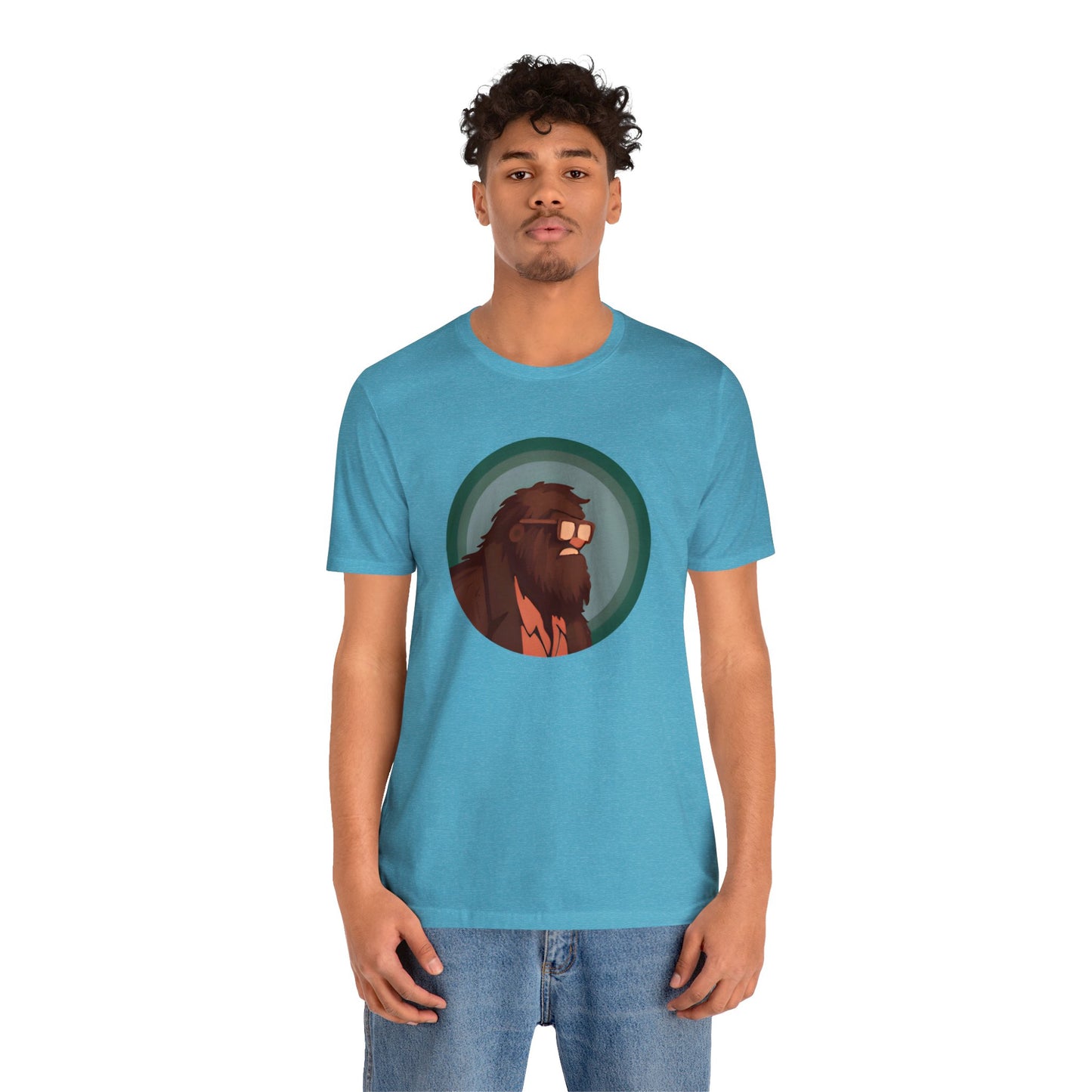 Beatnik Bigfoot Logo Tee