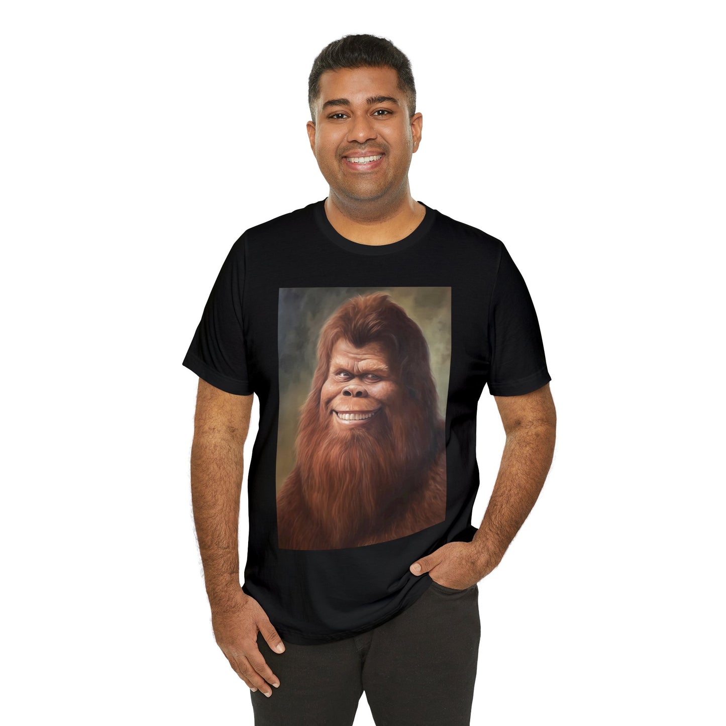 Smiling Sasquatch Tee