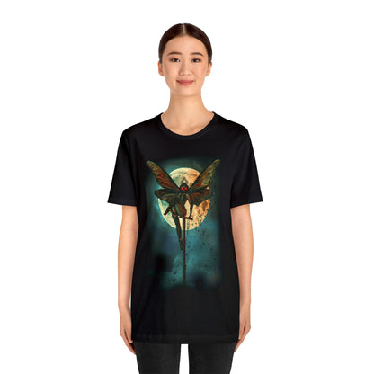 The Uncanny Mothwoman Tee