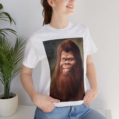 Smiling Sasquatch Tee