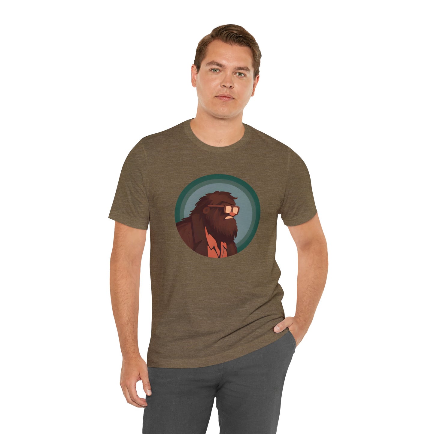 Beatnik Bigfoot Logo Tee