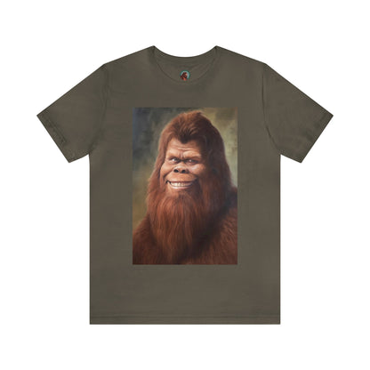 Smiling Sasquatch Tee