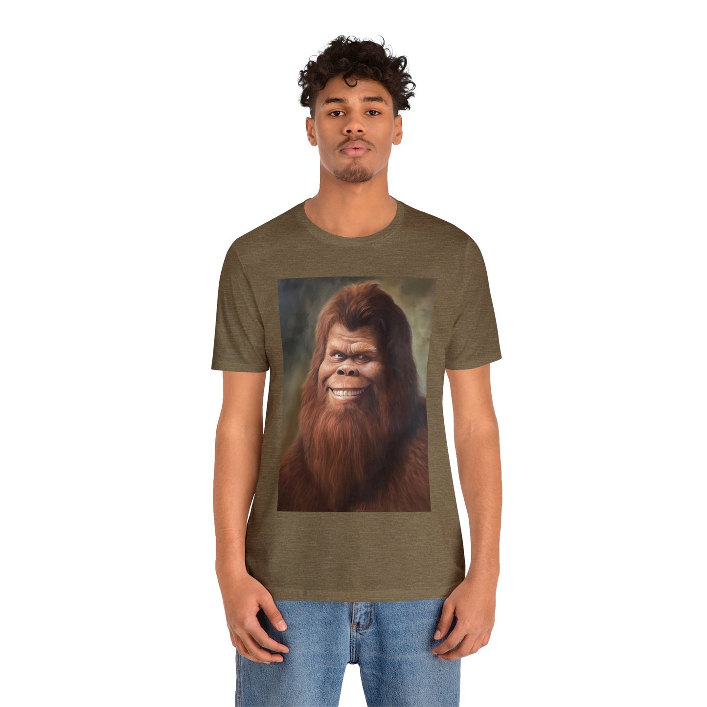 Smiling Sasquatch Tee