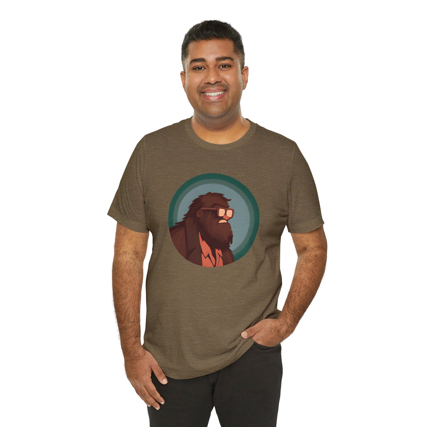 Beatnik Bigfoot Logo Tee