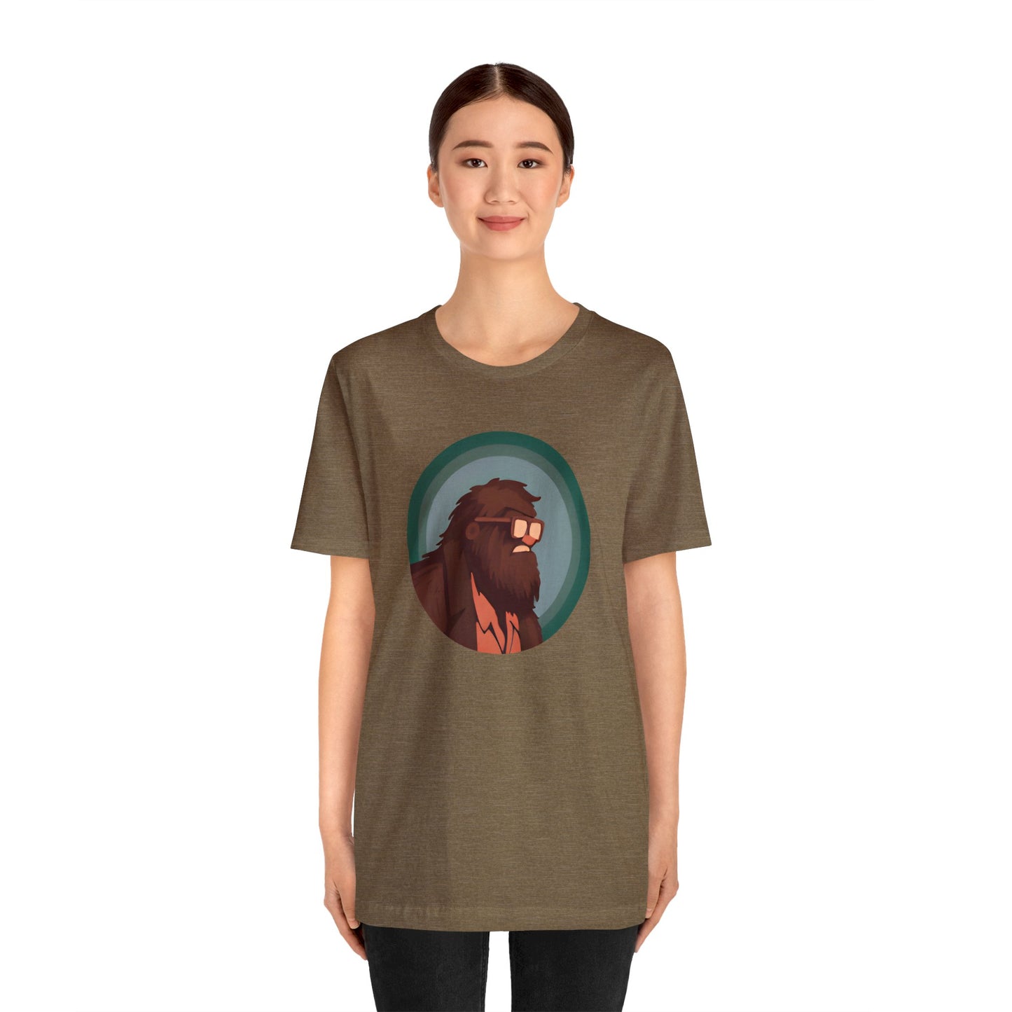 Beatnik Bigfoot Logo Tee