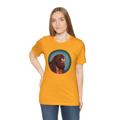 Beatnik Bigfoot Logo Tee