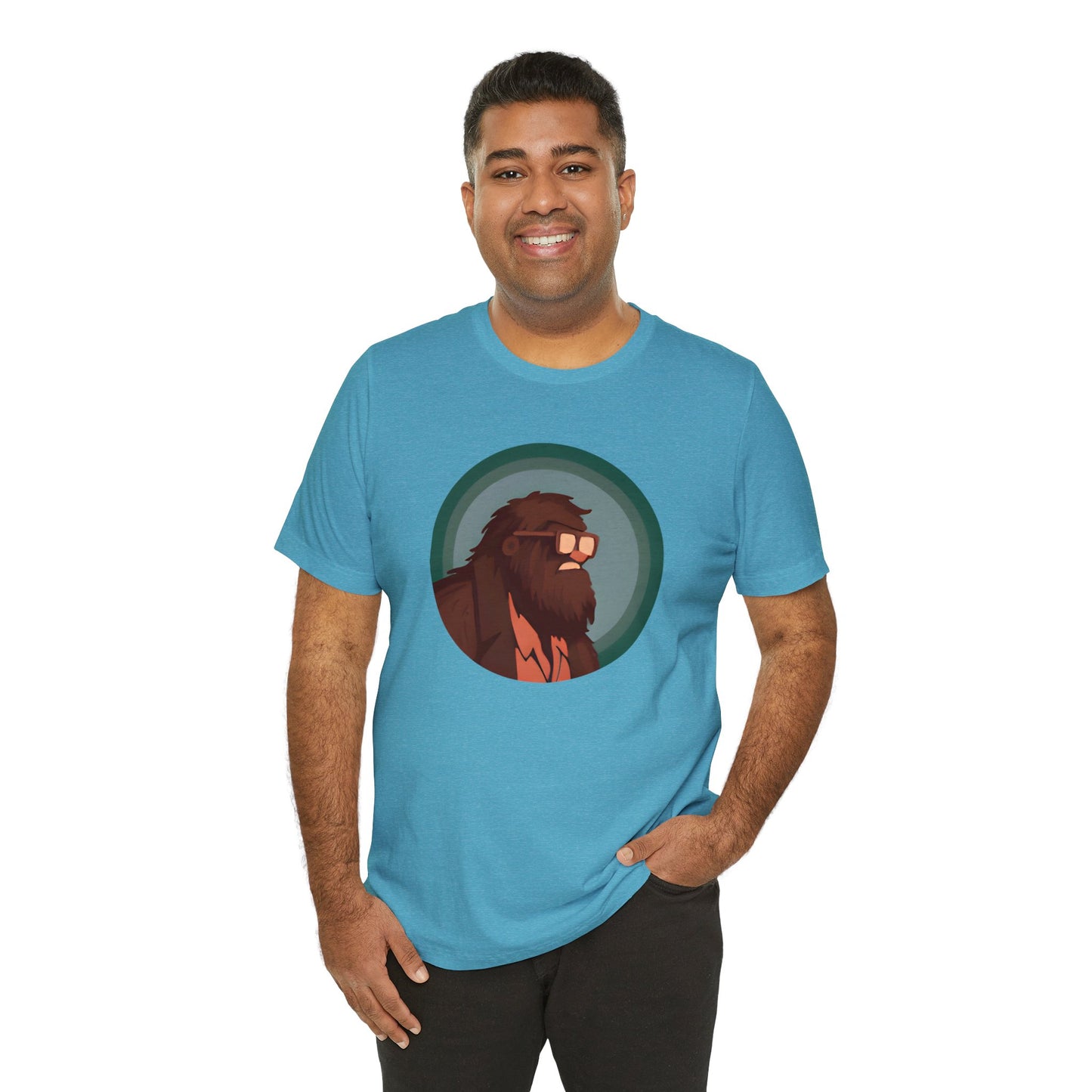 Beatnik Bigfoot Logo Tee