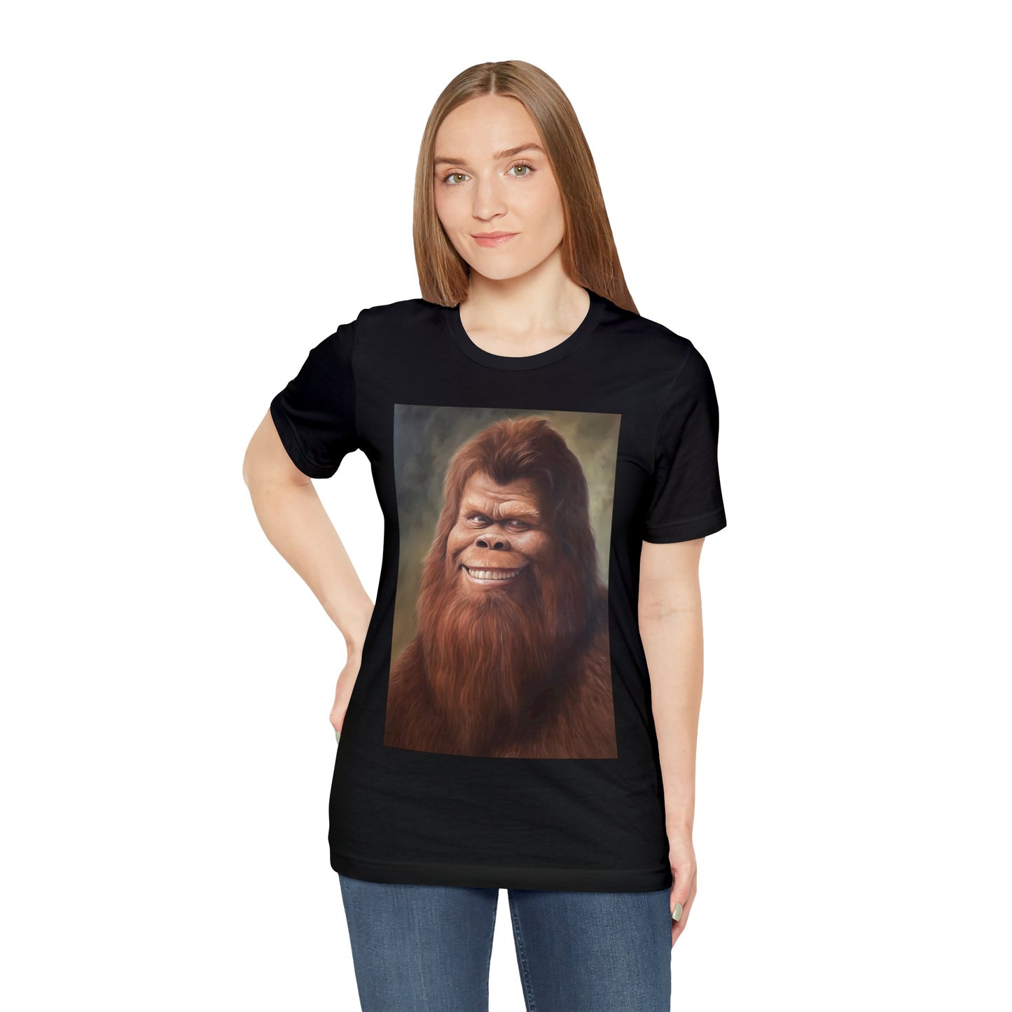 Smiling Sasquatch Tee