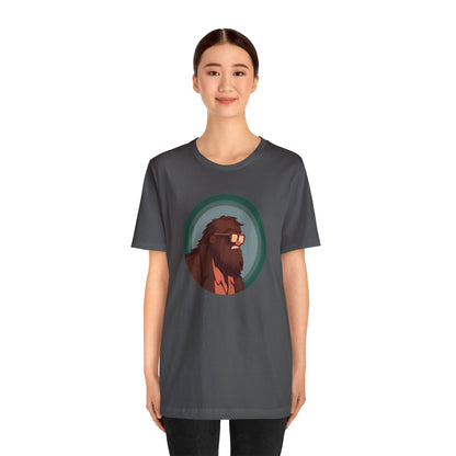 Beatnik Bigfoot Logo Tee