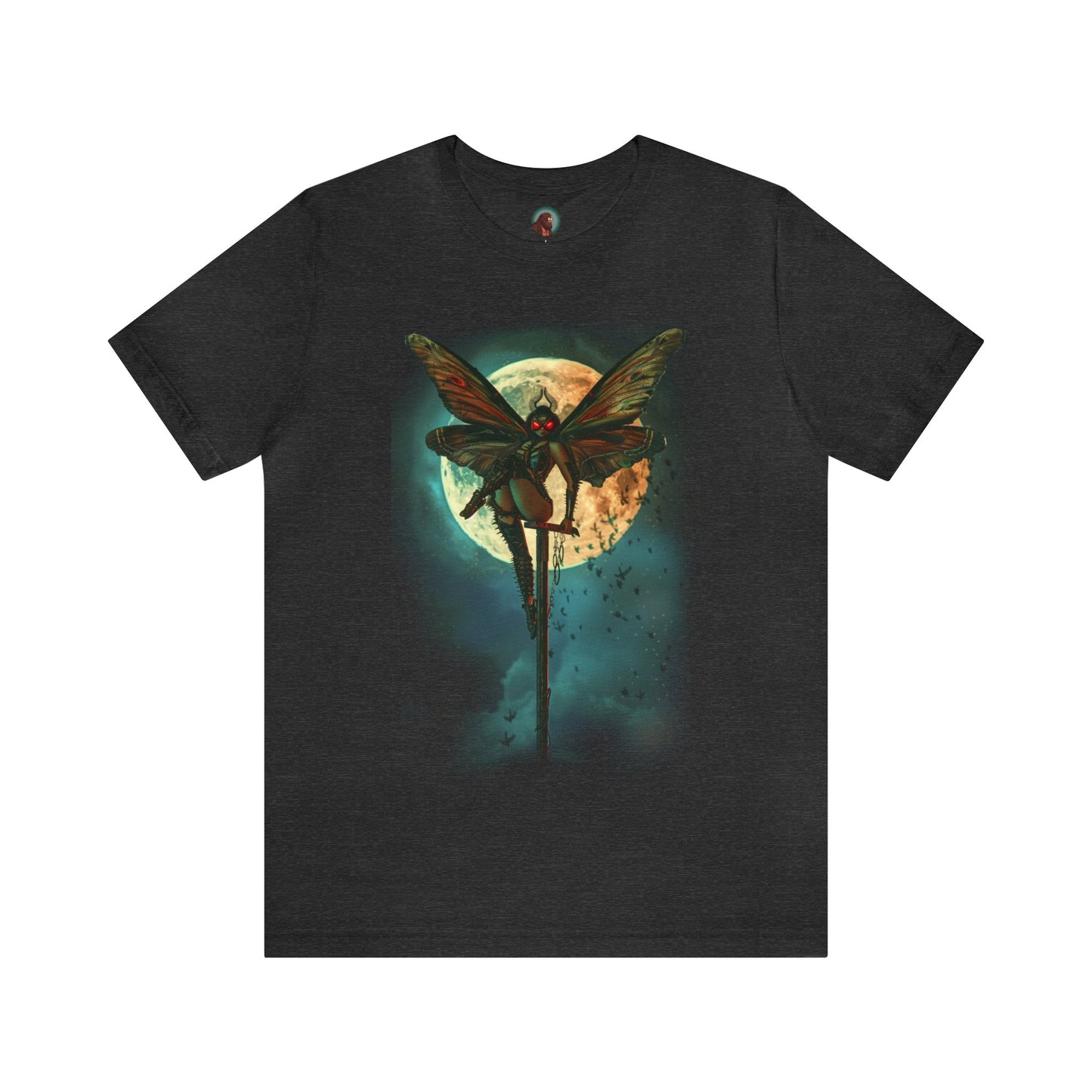 The Uncanny Mothwoman Tee