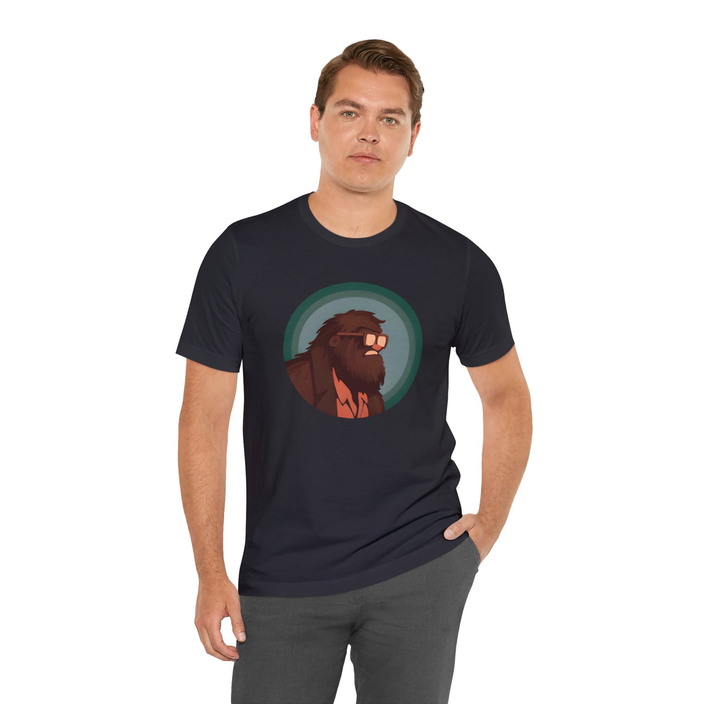 Beatnik Bigfoot Logo Tee