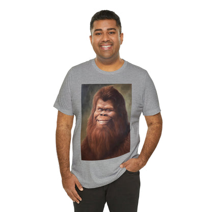 Smiling Sasquatch Tee