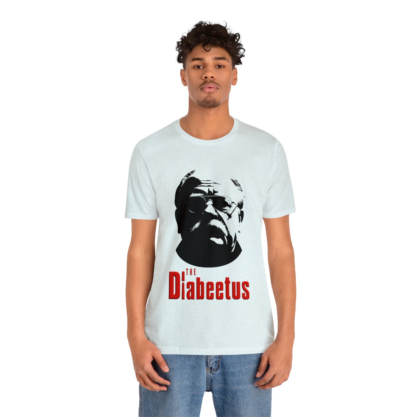 Wilford Brimley the Diabeetus Light Tee | Limited-Time