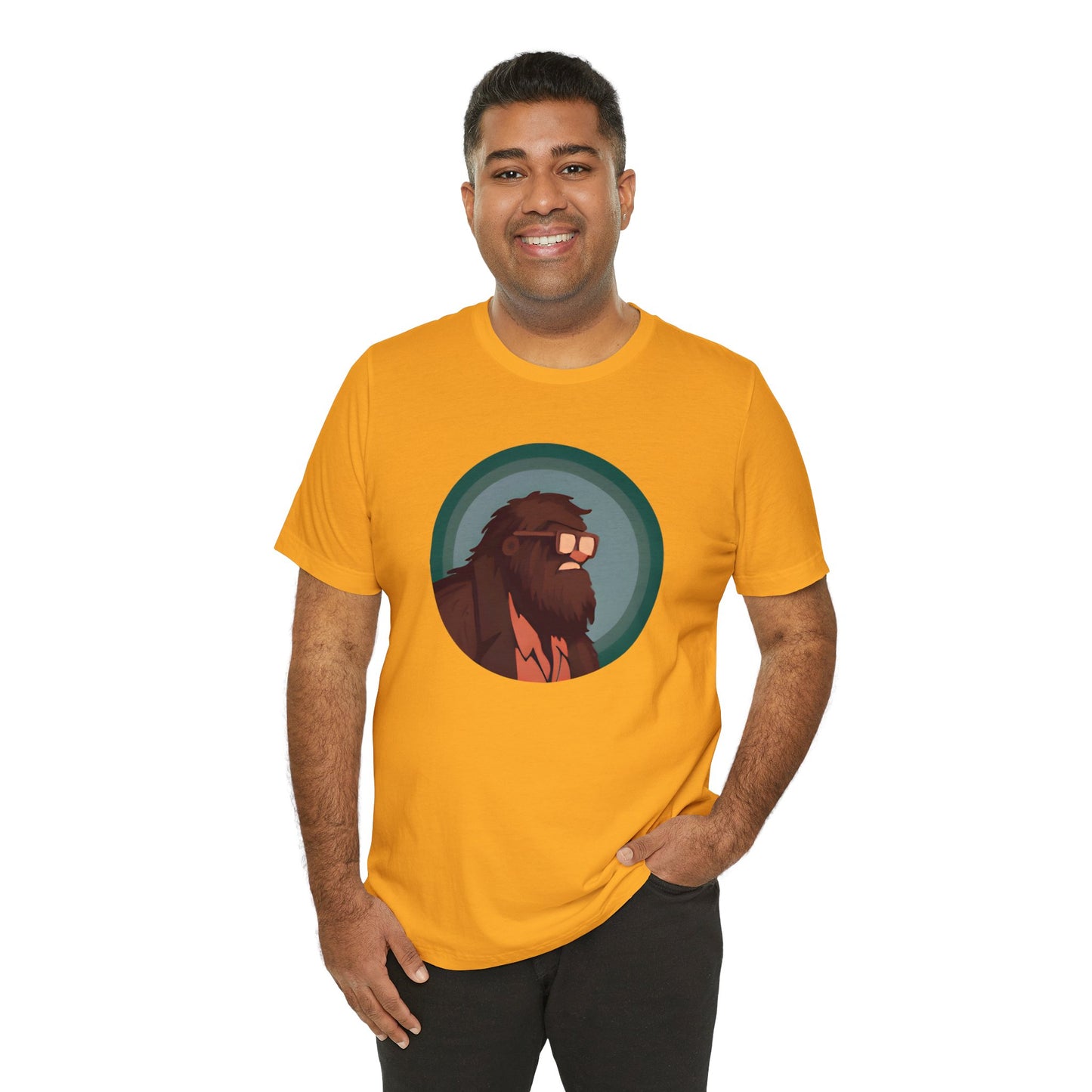 Beatnik Bigfoot Logo Tee