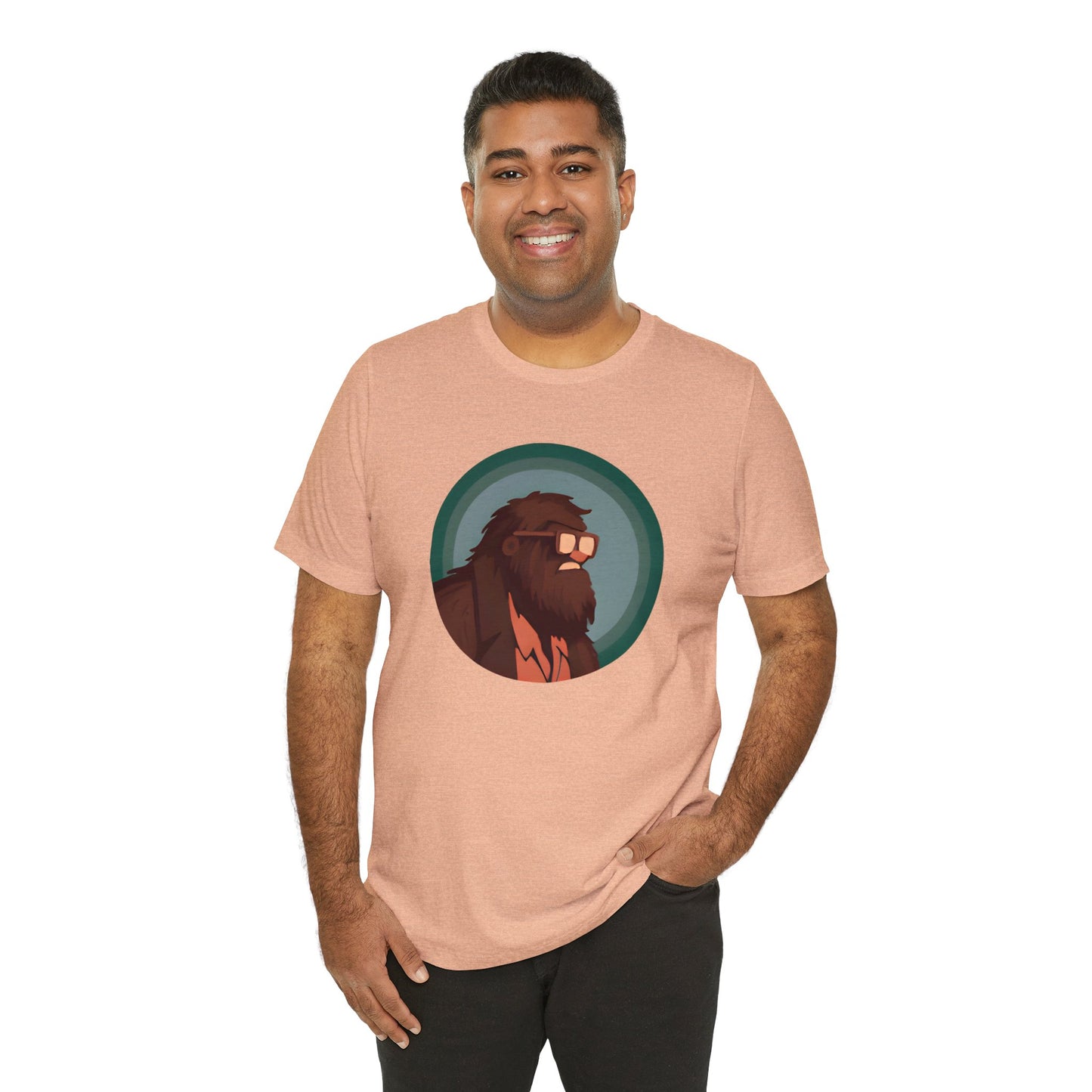 Beatnik Bigfoot Logo Tee