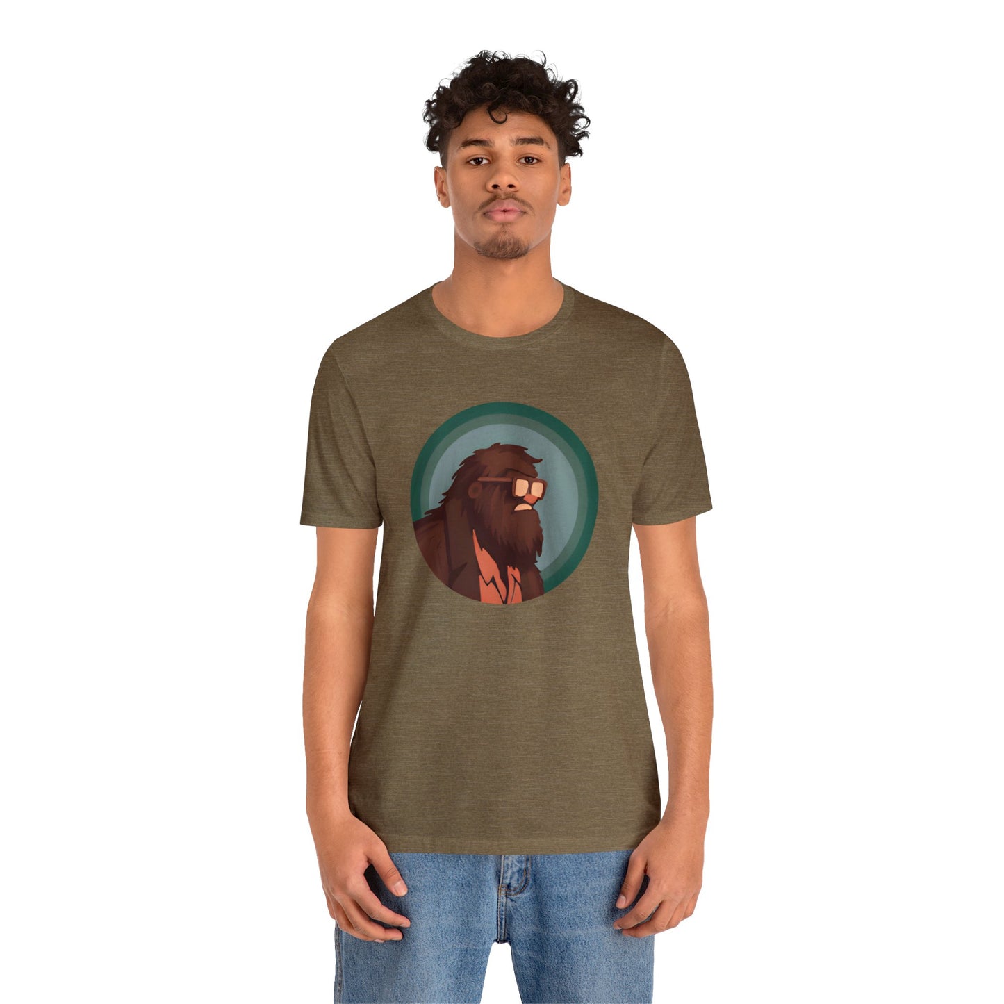 Beatnik Bigfoot Logo Tee