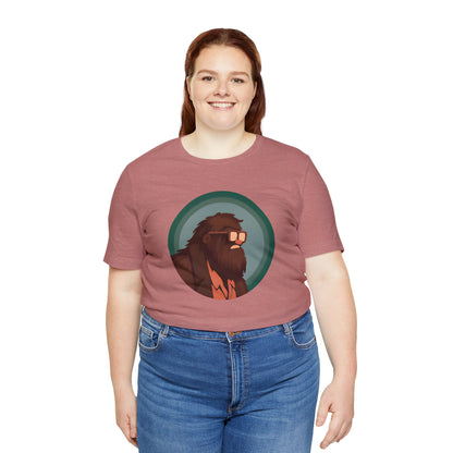 Beatnik Bigfoot Logo Tee