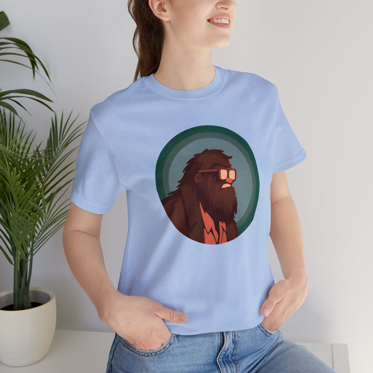 Beatnik Bigfoot Logo Tee