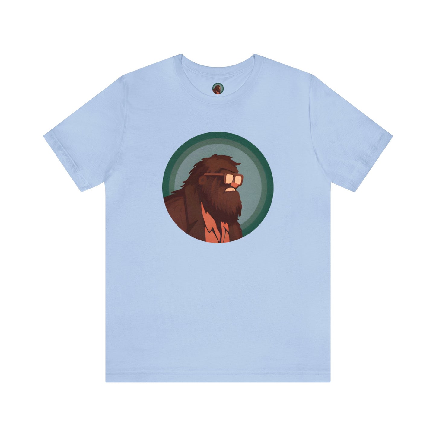 Beatnik Bigfoot Logo Tee