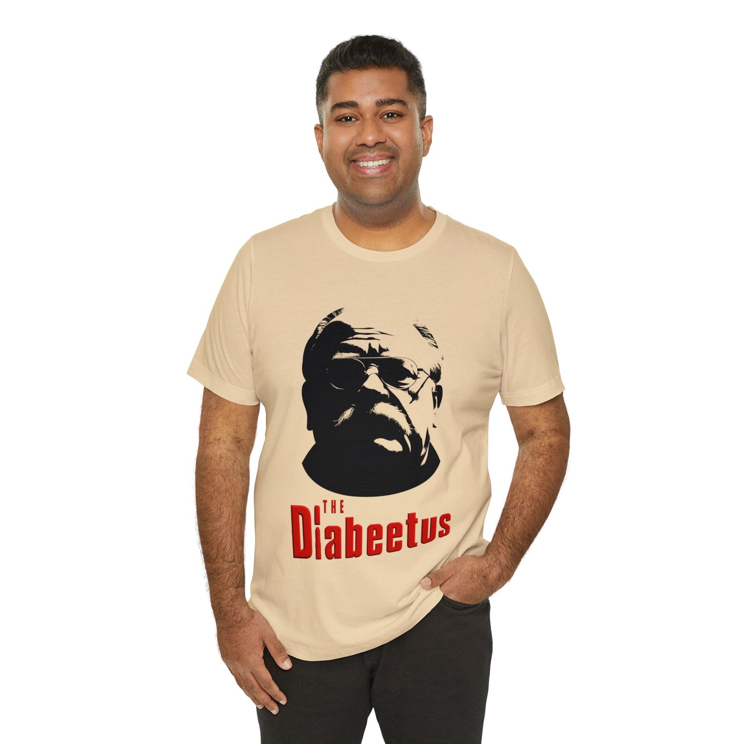 Wilford Brimley the Diabeetus Light Tee | Limited-Time