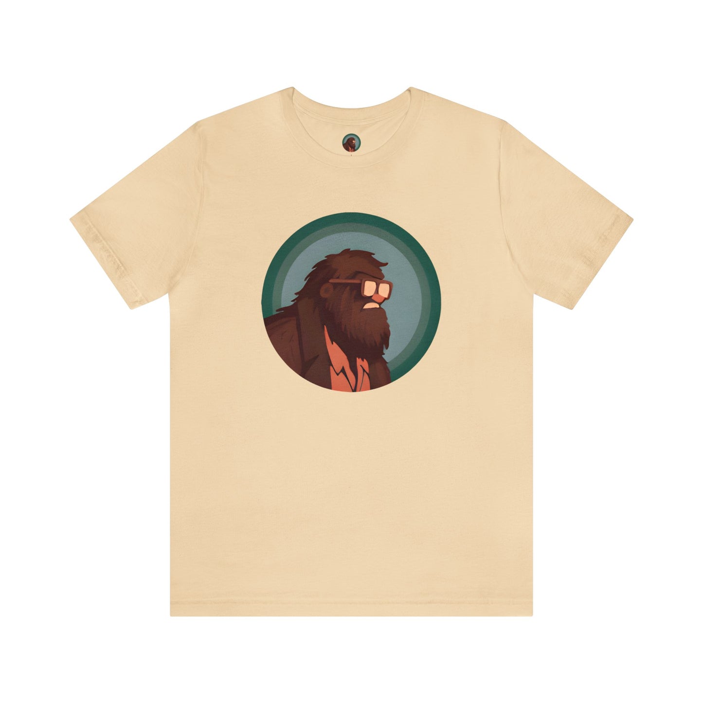 Beatnik Bigfoot Logo Tee