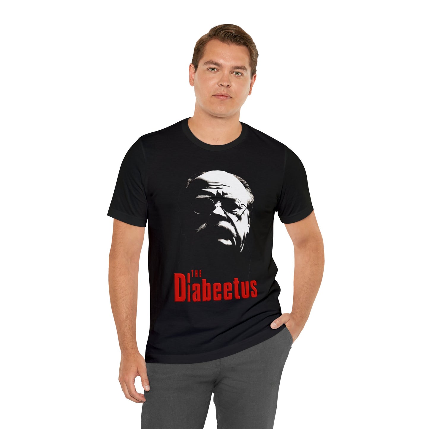 Wilford Brimley the Diabeetus Dark Tee | Limited-Time