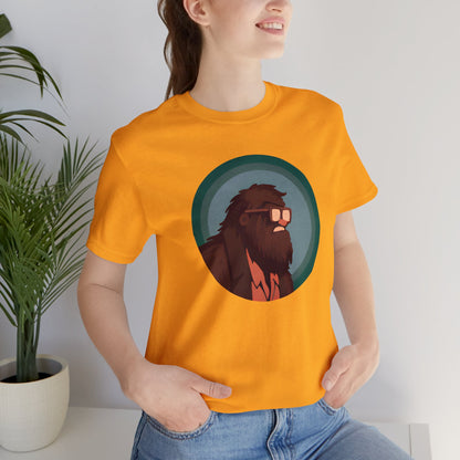 Beatnik Bigfoot Logo Tee