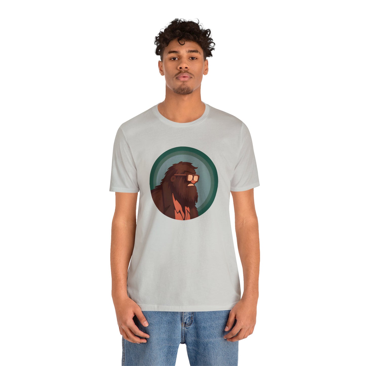 Beatnik Bigfoot Logo Tee