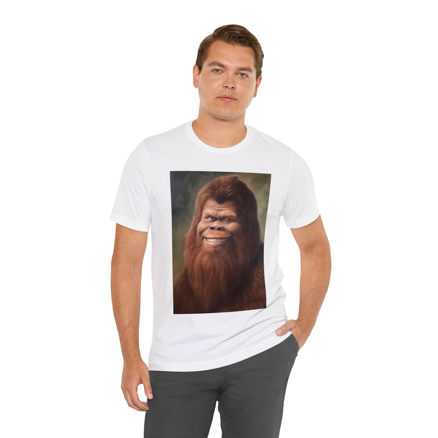 Smiling Sasquatch Tee