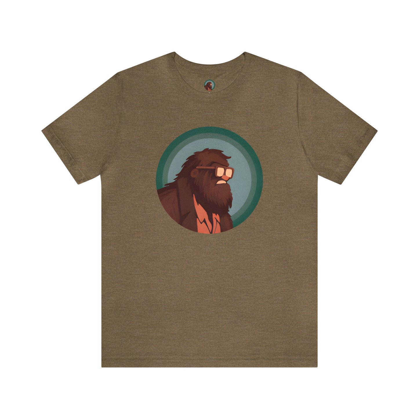 Beatnik Bigfoot Logo Tee