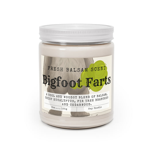 Bigfoot Farts Candle