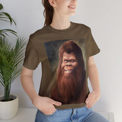 Smiling Sasquatch Tee